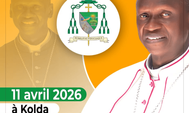 ORDINATION ÉPISCOPALE DEMGR JOSEPH FRANCIS JANVIER BADJI