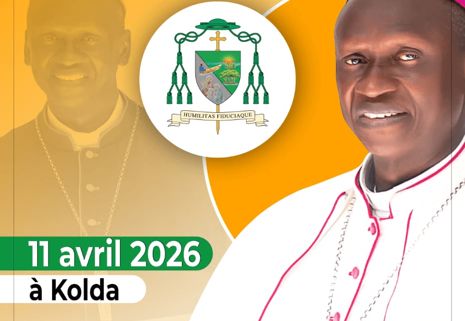 ORDINATION ÉPISCOPALE DEMGR JOSEPH FRANCIS JANVIER BADJI