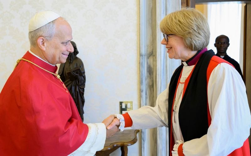 Le pape Leo XIV rencontre l’archevêque de Canterbury au milieu d’approfondissements des divisions au sein de l’Église
