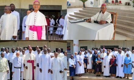 Création d’un nouveau diocèse au Ghana : L&rsquo;évêque pionnier insiste sur la collaboration pastorale