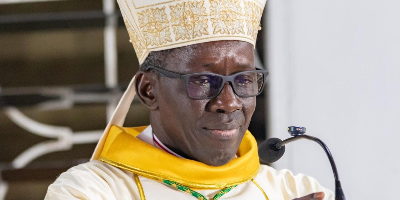 HOMELIE DE MGR MARCELLIN, A LA MESSE D’OUVERTURE DE L’ASSEMBLEE PLENIERE
