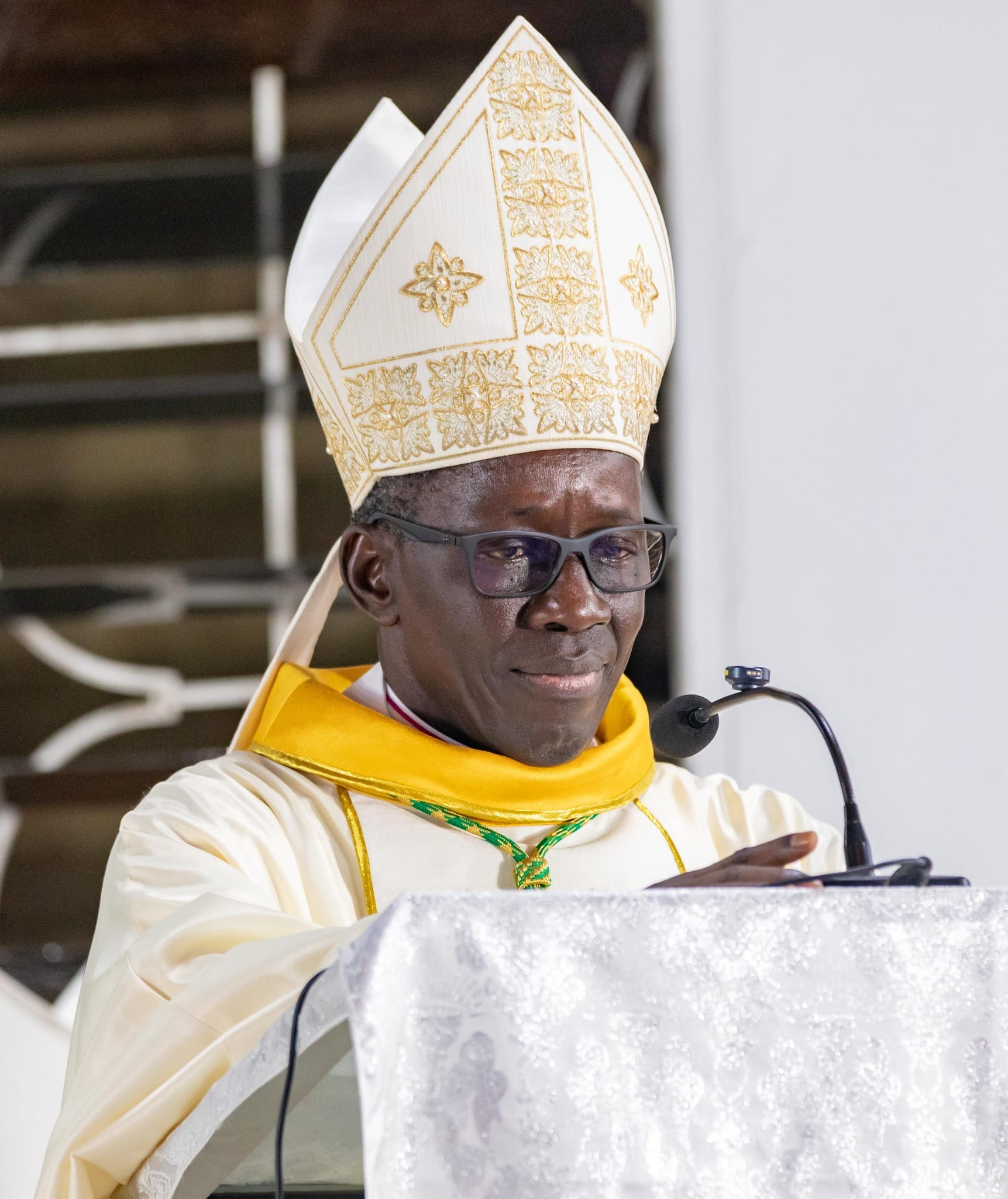 HOMELIE DE MGR MARCELLIN, A LA MESSE D’OUVERTURE DE L’ASSEMBLEE PLENIERE