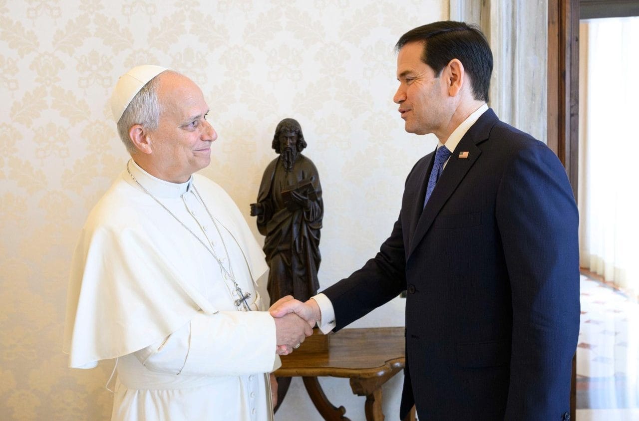 Léon XIV reçoit le secrétaire d’État américain Marco Rubio