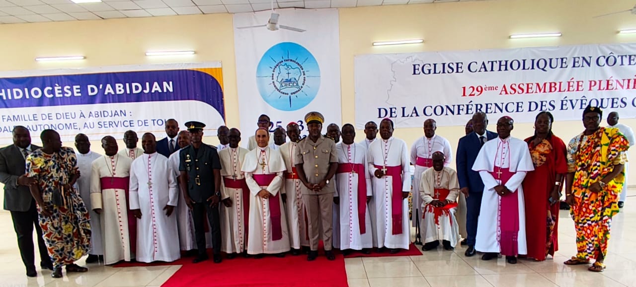 129è Assemblée Plénière des Evêques de Côte d’Ivoire