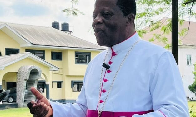 A HISTORIC ENCOUNTER: CIWA Rolls Out the Red Carpet for Chancellor Bishop Alexis Youlo Touabli