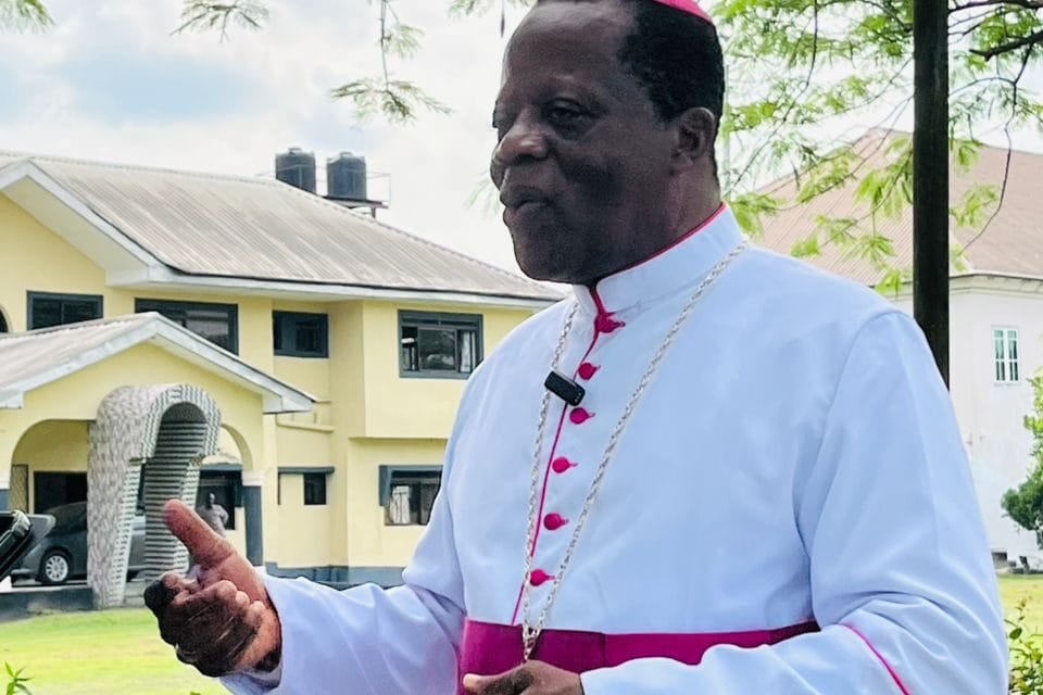 A HISTORIC ENCOUNTER: CIWA Rolls Out the Red Carpet for Chancellor Bishop Alexis Youlo Touabli