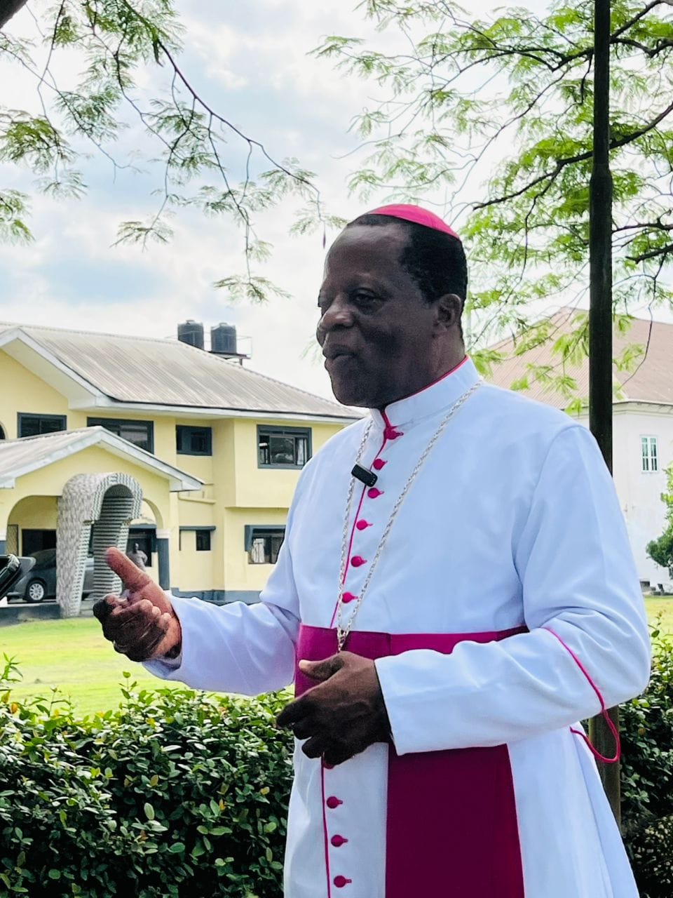 A HISTORIC ENCOUNTER: CIWA Rolls Out the Red Carpet for Chancellor Bishop Alexis Youlo Touabli