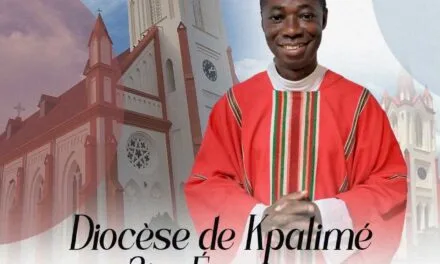 LE PERE EDMOND AMEKUSE NOMME EVEQUE DE KPALIME