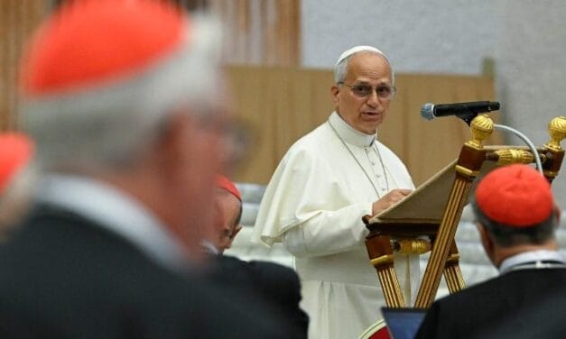 Léon XIV aux cardinaux: «J’ai besoin de votre soutien et de votre franchise»