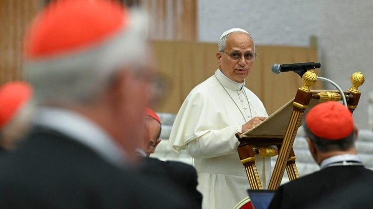 Léon XIV aux cardinaux: «J’ai besoin de votre soutien et de votre franchise»