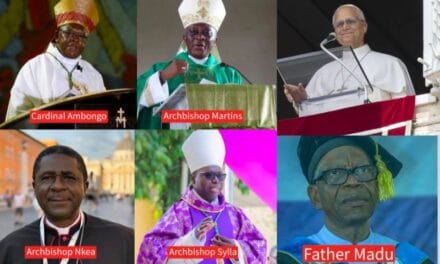 Le Pape Léon XIV nomme un Cardinal, trois Archevêques et un Prêtre africains au Dicastère pour l’Évangélisation