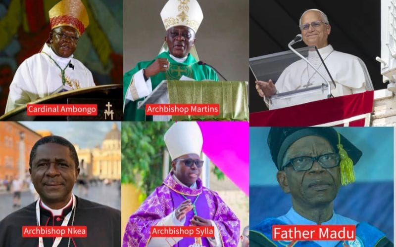 Le Pape Léon XIV nomme un Cardinal, trois Archevêques et un Prêtre africains au Dicastère pour l’Évangélisation