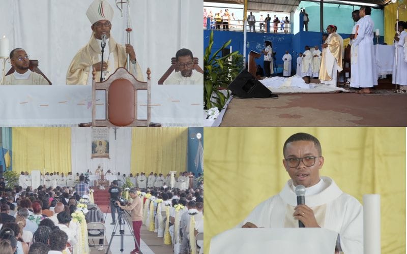 Le Cardinal Arlindo Gomes Furtado du Cap-Vert a exhorté un nouveau prêtre de l’Ordre des Frères mineurs capucins (OFM Cap.) à vivre le sacerdoce comme une vie de service désintéressé, l’encourageant à exercer son ministère avec « humilité, fidélité et un esprit missionnaire », en plaçant le peuple de Dieu au cœur de sa vocation.