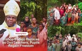 Nigeria : le soulagement de Mgr Badejo après la libération d’otages dans l’État d’Oyo