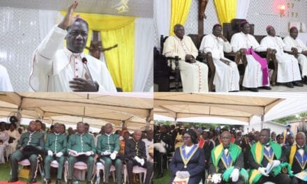 Le représentant du Saint-Père au Ghana a appelé les catholiques ayant reçu des distinctions pontificales pour leur engagement au service de l’Église dans ce pays d’Afrique de l’Ouest à devenir des ambassadeurs de la paix, affirmant que cette reconnaissance n’est pas une simple récompense, mais une prolongation de la mission du Christ dans le monde.