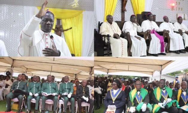 Le représentant du Saint-Père au Ghana a appelé les catholiques ayant reçu des distinctions pontificales pour leur engagement au service de l’Église dans ce pays d’Afrique de l’Ouest à devenir des ambassadeurs de la paix, affirmant que cette reconnaissance n’est pas une simple récompense, mais une prolongation de la mission du Christ dans le monde.