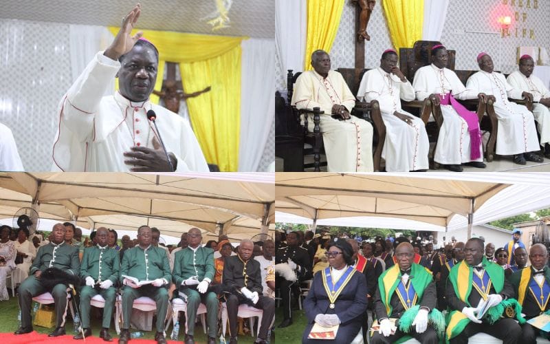 Le représentant du Saint-Père au Ghana a appelé les catholiques ayant reçu des distinctions pontificales pour leur engagement au service de l’Église dans ce pays d’Afrique de l’Ouest à devenir des ambassadeurs de la paix, affirmant que cette reconnaissance n’est pas une simple récompense, mais une prolongation de la mission du Christ dans le monde.