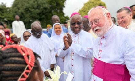 Mgr Gallagher achève une visite au Nigeria