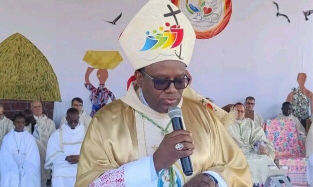 Mgr Víctor Luís Quematcha Seule une véritable conversion humaine peut bâtir une Guinée-Bissau plus juste, affirme un évêque catholiqueMgr Víctor Luís Quematcha 