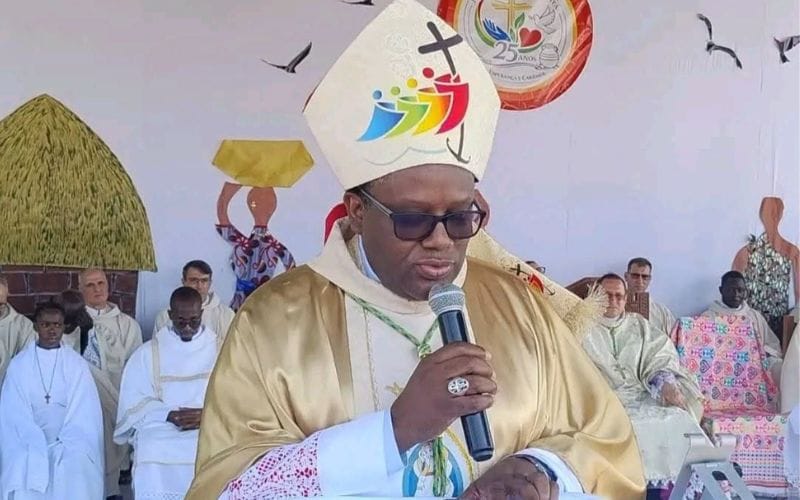 Mgr Víctor Luís Quematcha Seule une véritable conversion humaine peut bâtir une Guinée-Bissau plus juste, affirme un évêque catholiqueMgr Víctor Luís Quematcha