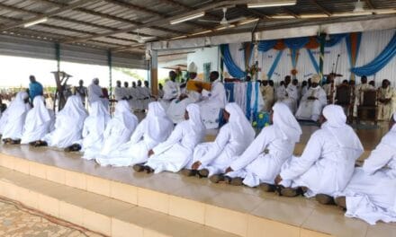 Vie religieuse : 17 Sœurs de l’Immaculée Conception prononcent leurs vœux perpétuels, 20 autres célèbrent leurs jubilés