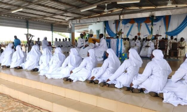 Vie religieuse : 17 Sœurs de l’Immaculée Conception prononcent leurs vœux perpétuels, 20 autres célèbrent leurs jubilés