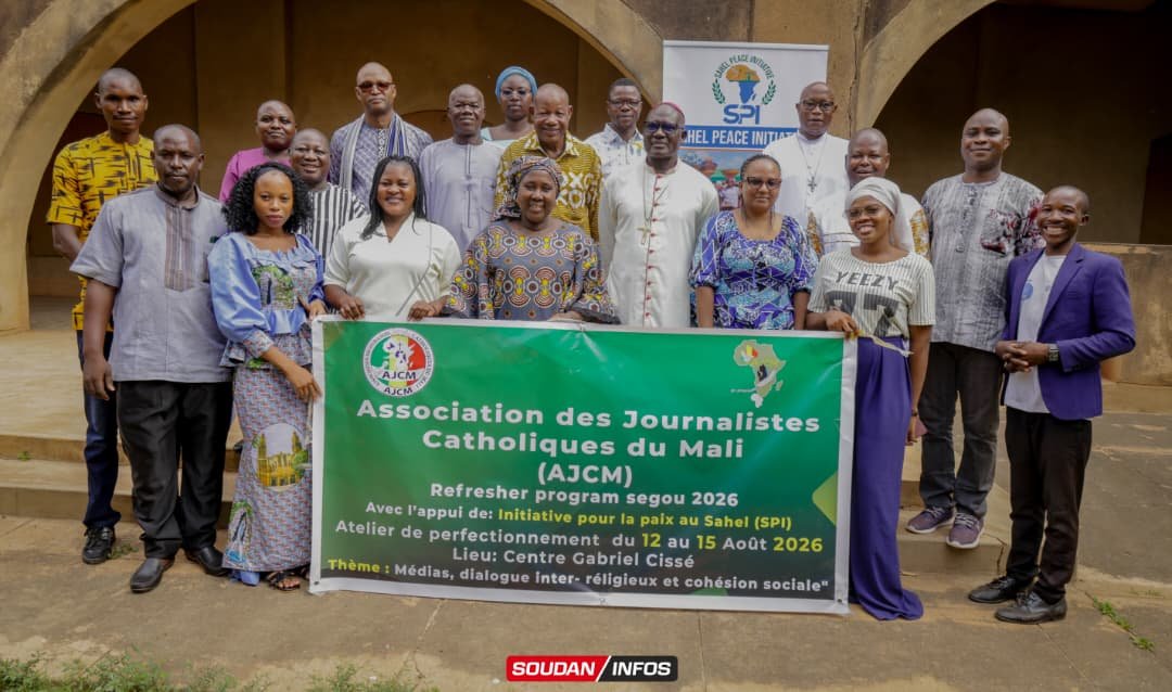 Ségou : l’AJCM forme les journalistes catholiques au dialogue interreligieux