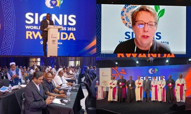 Face aux défis de l’IA, la Présidente mondiale de SIGNIS appelle les communicateurs catholiques à unir leurs forces
