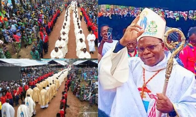Le cardinal Nzapalainga exhorte les catholiques béninois à approfondir leur foi dans le Christ