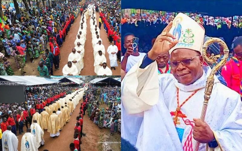 Le cardinal Nzapalainga exhorte les catholiques béninois à approfondir leur foi dans le Christ