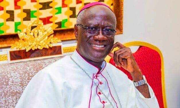 Un archevêque catholique du Ghana annonce la création d’une année pastorale archidiocésaine