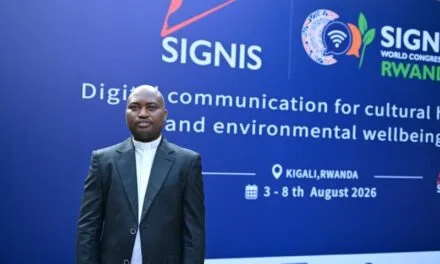 Le nouveau président élu de SIGNIS Afrique a reconnu le rôle essentiel que jouent les médias catholiques dans l’évangélisation au sein des diocèses et des conférences épiscopales du continent, tout en exprimant sa préoccupation face au soutien insuffisant accordé aux communicateurs de l’Église pour l’accomplissement de leur apostolat.