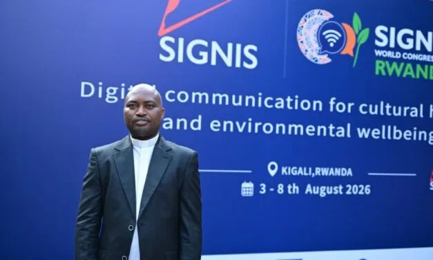 Le nouveau président élu de SIGNIS Afrique a reconnu le rôle essentiel que jouent les médias catholiques dans l’évangélisation au sein des diocèses et des conférences épiscopales du continent, tout en exprimant sa préoccupation face au soutien insuffisant accordé aux communicateurs de l’Église pour l’accomplissement de leur apostolat.