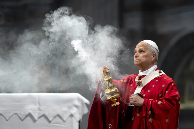 Léon XIV: la liturgie nourrit la foi par la charité et la paix
