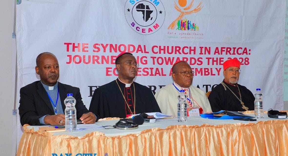 SCEAM: L&rsquo;Église en Afrique vers l’Assemblée ecclésiale de 2028 depuis Addis-Abeba
