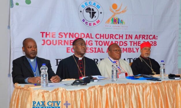 SCEAM: L&rsquo;Église en Afrique vers l’Assemblée ecclésiale de 2028 depuis Addis-Abeba