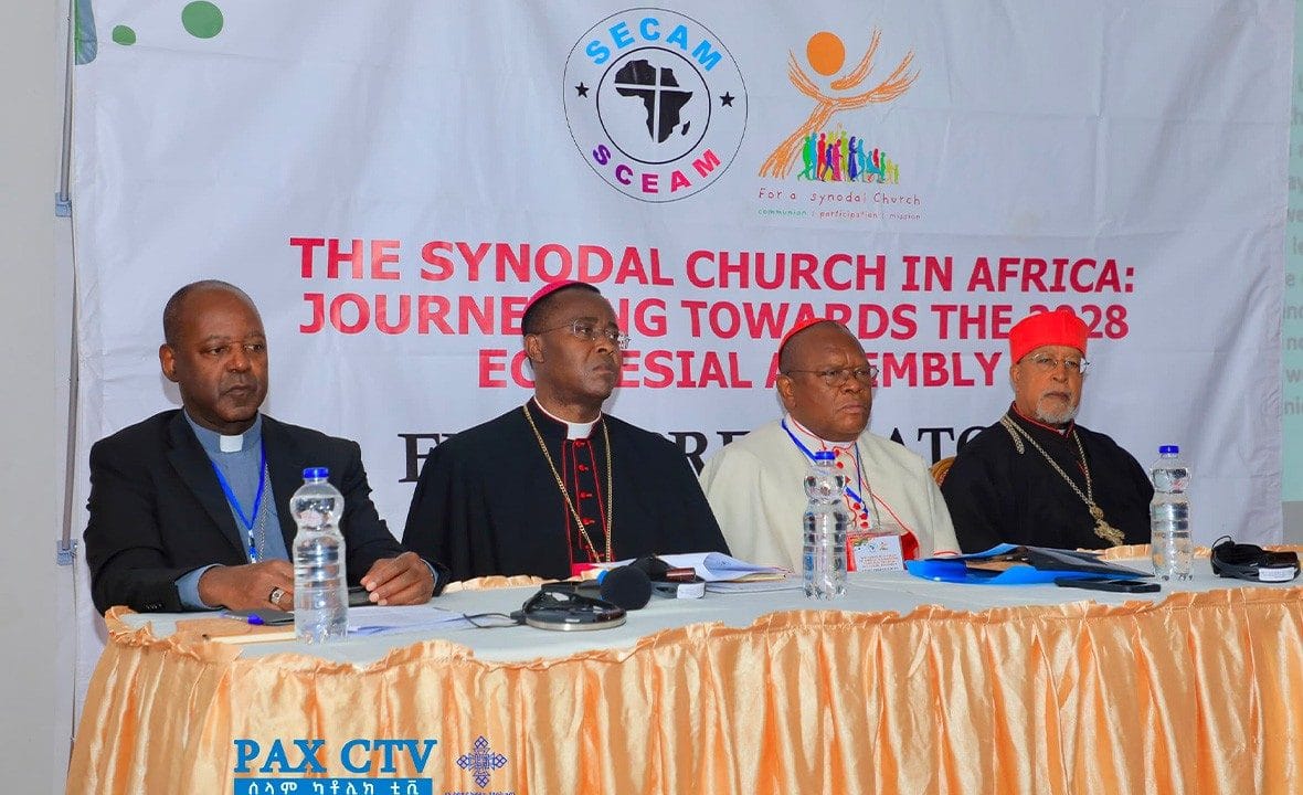 SCEAM: L’Église en Afrique vers l’Assemblée ecclésiale de 2028 depuis Addis-Abeba