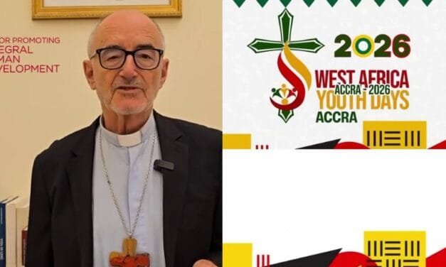Un cardinal du Vatican encourage les jeunes avant la première Journée de la jeunesse d’Afrique de l’Ouest