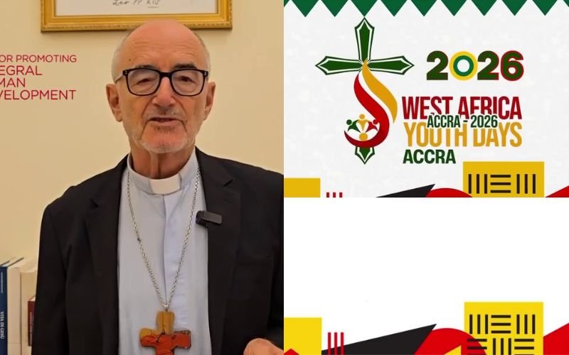 Un cardinal du Vatican encourage les jeunes avant la première Journée de la jeunesse d’Afrique de l’Ouest