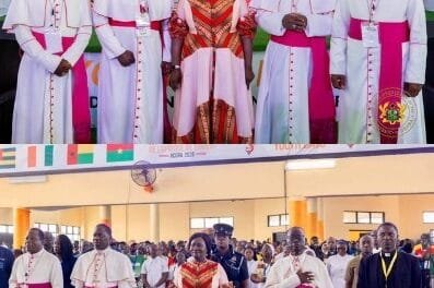 Ghana – La Vice-Présidente appelle la jeunesse catholique ouest-africaine à devenir des artisans de paix et d’espérance