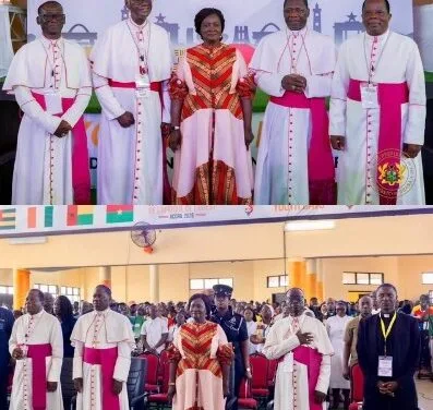 Ghana – La Vice-Présidente appelle la jeunesse catholique ouest-africaine à devenir des artisans de paix et d’espérance