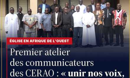Premier atelier des communicateurs des CERAO : « unir nos voix, renforcer nos outils »