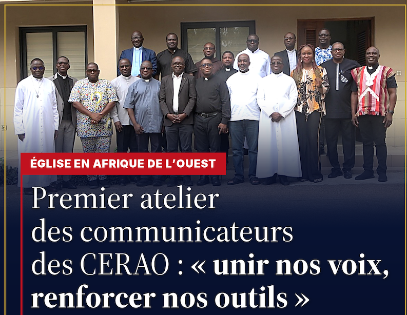 Premier atelier des communicateurs des CERAO : « unir nos voix, renforcer nos outils »