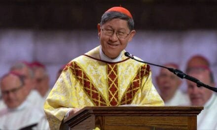 Le cardinal Tagle, nouveau doyen du Collège des cardinaux
