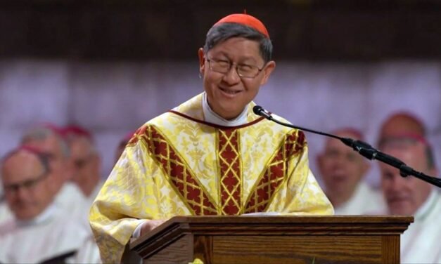 Le cardinal Tagle, nouveau doyen du Collège des cardinaux
