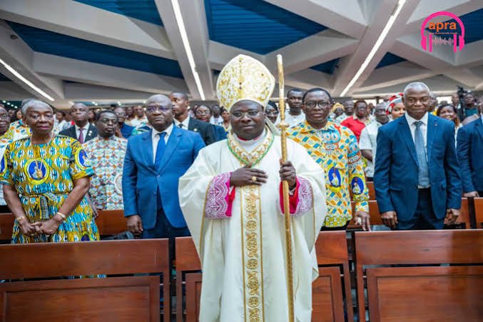 Messe de rentrée scolaire et académique de l’Archidiocèse d’Abidjan