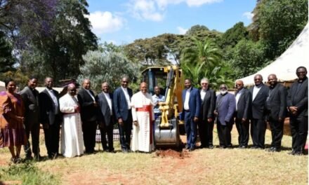 Le nouveau siège du Centre biblique continental prend forme à Nairobi : le SCEAM bénit la première pierre