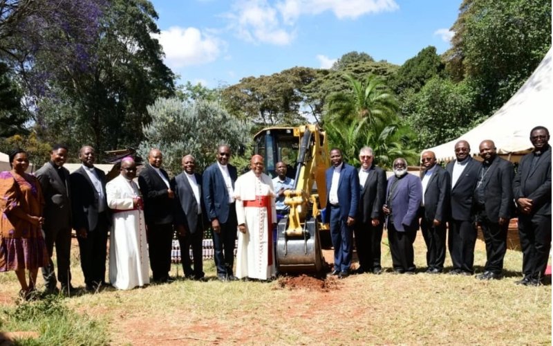 Le nouveau siège du Centre biblique continental prend forme à Nairobi : le SCEAM bénit la première pierre
