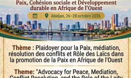 Les laïcs d’Afrique de l’Ouest, artisans de paix et d’espérance