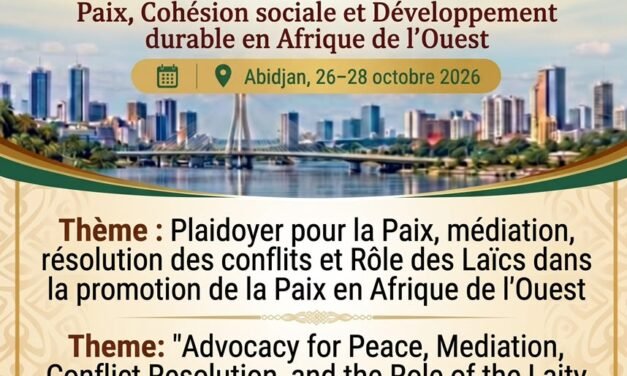 Les laïcs d’Afrique de l’Ouest, artisans de paix et d’espérance